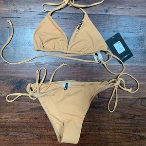 Fashion Nova nude bikini